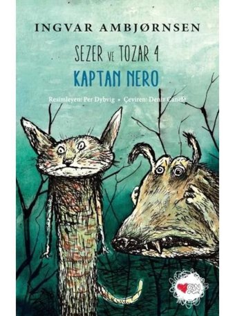 Kaptan Nero-Sezer ve Tozar 4 - Ingvar Ambjörnsen - Can Çocuk Yayınları