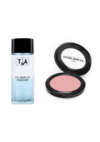 Tca Studio No:338 Krem Mat Tekli Far Pembe + Makyaj Temizleme Suyu 150 ml