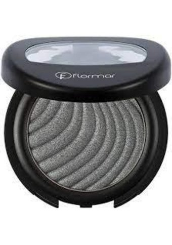 Flormar 002 Satin Grey Toz Işıltılı Tekli Far Gri