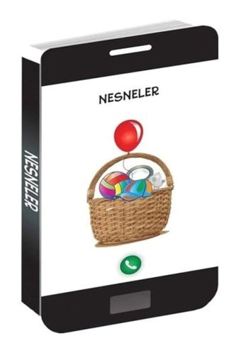 Telefon Kitabım - Nesneler- Beta Kids