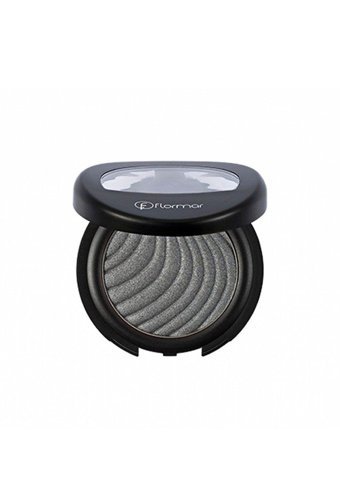 Flormar 002 Satin Grey Toz Işıltılı Tekli Far Gri