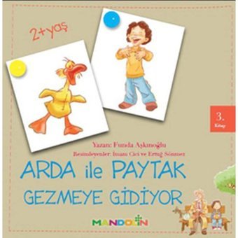 Arda İle Paytak 3 - Gezmeye Gidiyor - Funda Aşkınoğlu - Mandolin