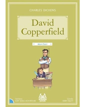 David Copperfield-Mavi Seri - Charles Dickens - Arkadaş Yayıncılık