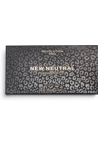 Revolution Smoked Shadow Krem Metalik Far Paleti