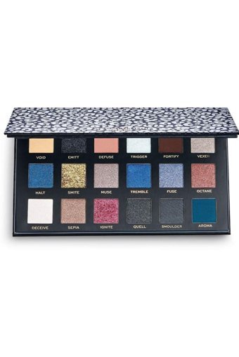 Revolution Smoked Shadow Krem Metalik Far Paleti