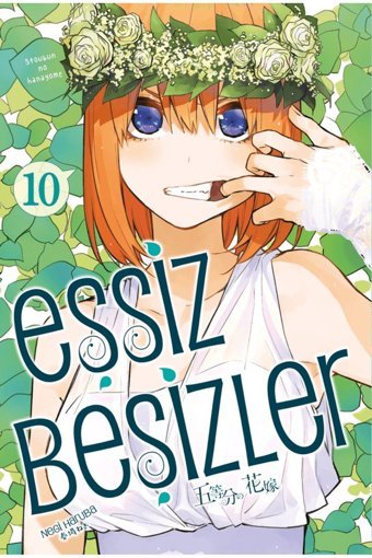 Gerekli Şeyler Yayıncılık Eşsiz Beşizler 10. Cilt / Negi Haruba / Gerekli Şeyler Yayıncılık / 9786256031340
