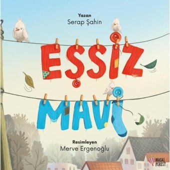 Eşsiz Mavi - Serap Şahin - Masalperest
