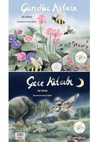 Gündüz Kitabı-Gece Kitabı - Alp Gökalp - Beta Kids