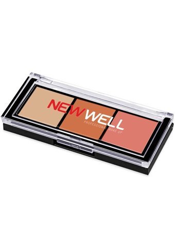 New Well Porcelain 01 Toz Mat Far Paleti
