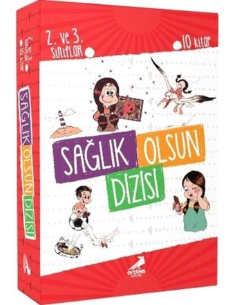 Sağlık Olsun Dizisi-10 Kitap Takım - Sevinç Kuşoğlu - Erdem Çocuk