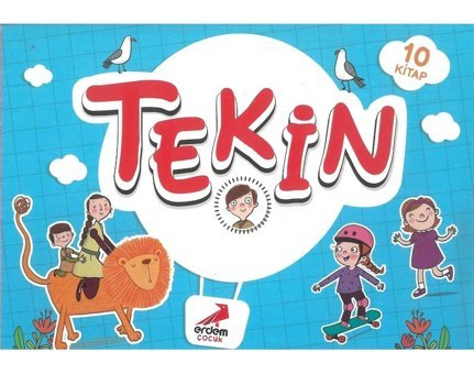 Tekin Serisi 7 - 8 Yaş 10 Kitap 32 Sayfa Erdem Çocuk