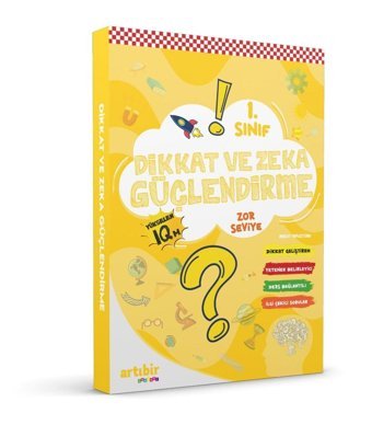 Artıbir Yayınları 1. Sınıf Dikkat Ve Zeka Güçlendirme Zor Seviye