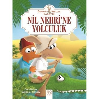 Nil Nehri'ne Yolculuk-Dedektif Hercule Carotte - Pascal Brissy - Guillaume Trannoy - 1001 Çiçek