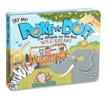 Adeda Yayıncılık Melissa And Doug Poke-a-dot Interaktif Kitap - The Wheels On The Bus