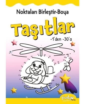 Noktaları Birleştir Boya Taşıtlar 1'den 30'a - Buçe Dayı - Pinokyo