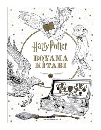Yapı Kredi Yayınları Harry Potter Boyama Kitabı