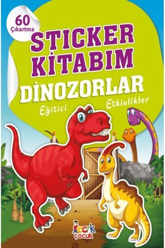 Bıcırık Yayınları Sticker Kitabım Dinozorlar / Kolektif / Bıcırık Yayınları / 9786256167094