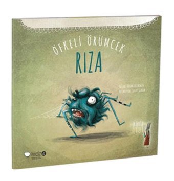 Öfkeli Örümcek Rıza - Tülin Kozikoğlu - Redhouse Kidz Yayınları