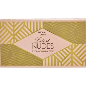 Rival Loves Me No:01 Latest Nudes Toz Mat Saten Sedefli Far Paleti