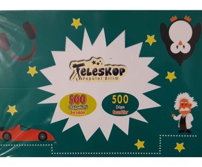 500 Gerçekler - 40 Kitap Kutulu (552482735)