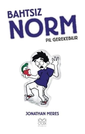 Bahtsız Norm 4. Cilt - Pil Gerekebilir - Jonathan Meres - 1001 Çiçek