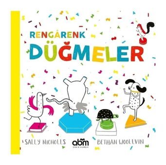 Rengarenk Düğmeler - Sally Nicholls - Abm Yayınevi