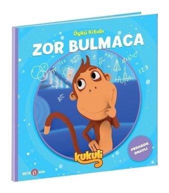 Kukuli Öykü Kitabı - Zor Bulmaca - Volkan Yaveroğlu - Beta Kids