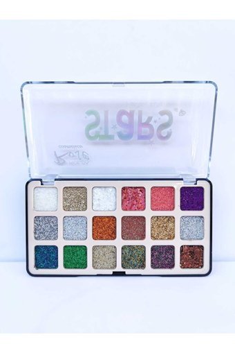 Roesia Rose Cosmetics Stars Krem Glitter Far Paleti