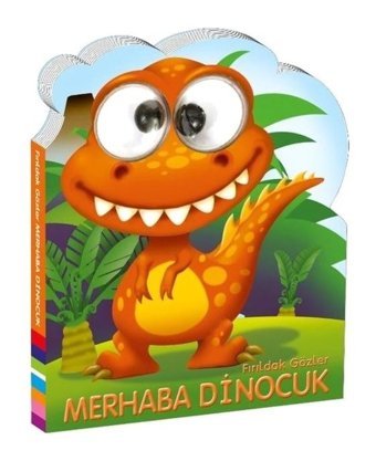 Fırıldak Gözler Merhaba Dinocuk- Beta Kids