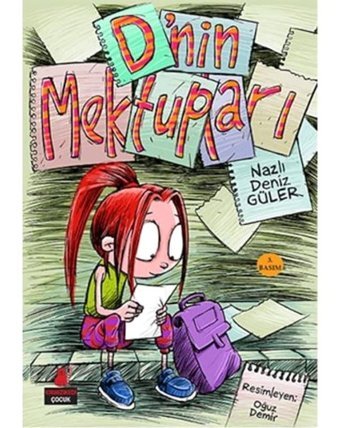 D'nin Mektupları - Nazlı Deniz Güler - Kırmızı Kedi