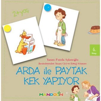 Arda İle Paytak 4 - Kek Yapıyor - Funda Aşkınoğlu - Mandolin
