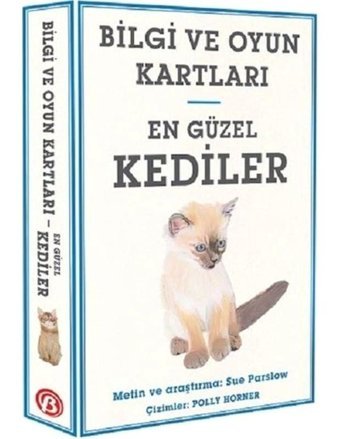 En Güzel Kediler-Bilgi ve Oyun Kartları - Emma Aguado - Beta Kids