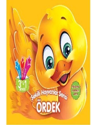Şekilli Hayvanlar Serisi - Ördek- Parıltı Yayınları