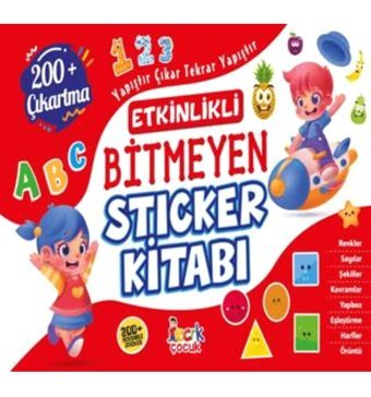 Bıcırık Yayınları Bitmeyen Sticker