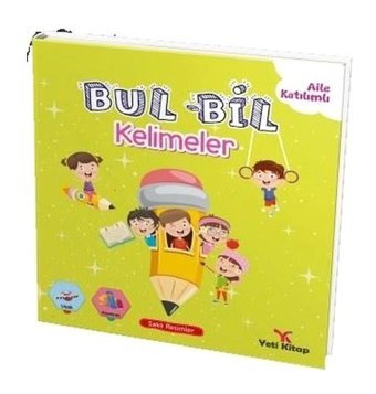 Bul-Bil Serisi - Kelimeler- Yeti Kitap