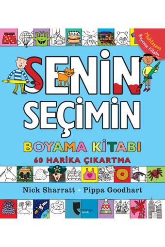 Domingo Yayınevi Senin Seçimin Boyama Kitabı