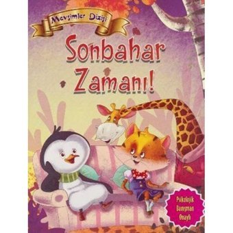 Mevsimler Dizisi - Sonbahar Zamanı! - Harpreet Kaur - Parıltı Yayınları