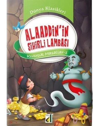 Kıvırcık Masallar 1 - Dünya Klasikleri - 3 Kitap Takım- Damla Yayınevi