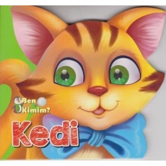 Ben Kimim - Kedi- Parıltı Yayınları
