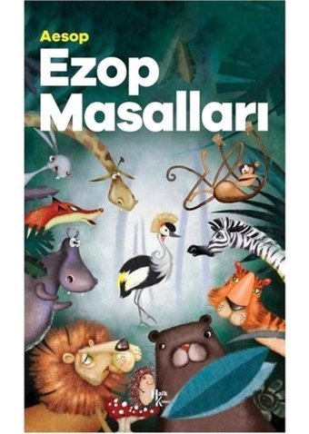 Ezop Masalları - Ezop - Halk Kitabevi