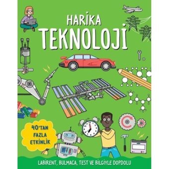 Harika Teknoloji- Doğan ve Egmont Yayıncılık