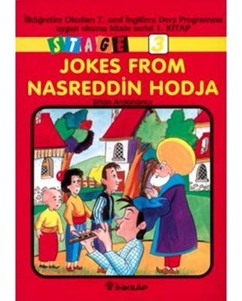 Stage 3 Jokes from Nasreddin Hodja(7.sınıf) - Ertan Ardanancı - İnkılap Kitabevi