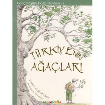 Türkiye'nin Ağaçları - Genç Kaşifin Doğa Rehberi 1 - Gülnar Önay - Mandolin