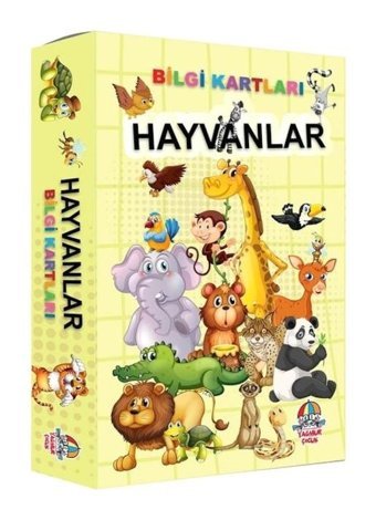 Hayvanlar - Bilgi Kartları- Yağmur Çocuk