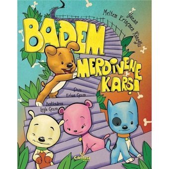 Çikolata Yayınevi Badem Merdivene Karşı