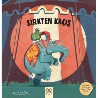 Sirkten Kaçış - Cristina Oleby - 1001 Çiçek
