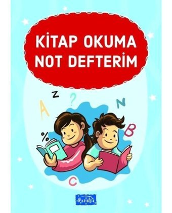 Kitap Okuma Not Defterim- Parıltı Yayınları