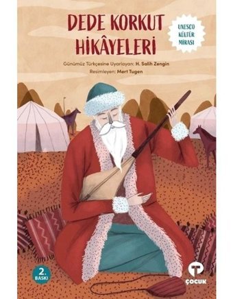Dede Korkut Hikayeleri-Büyük Boy- Turkuvaz Çocuk