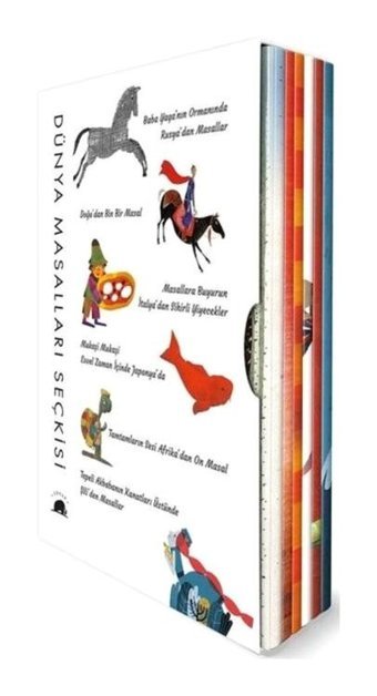 Dünya Masalları Seçkisi Seti-6 Kitap Takım- Kolektif Kitap
