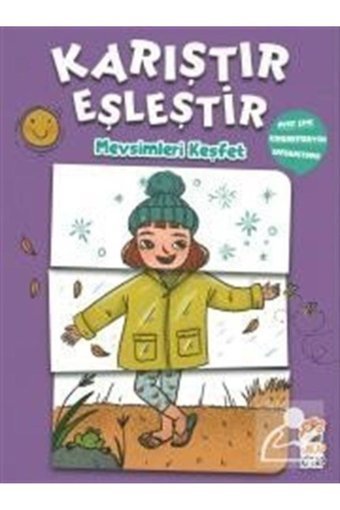 Doğan ve Egmont Yayıncılık Karıştır Eşleştir - Mevsimleri Keşfet